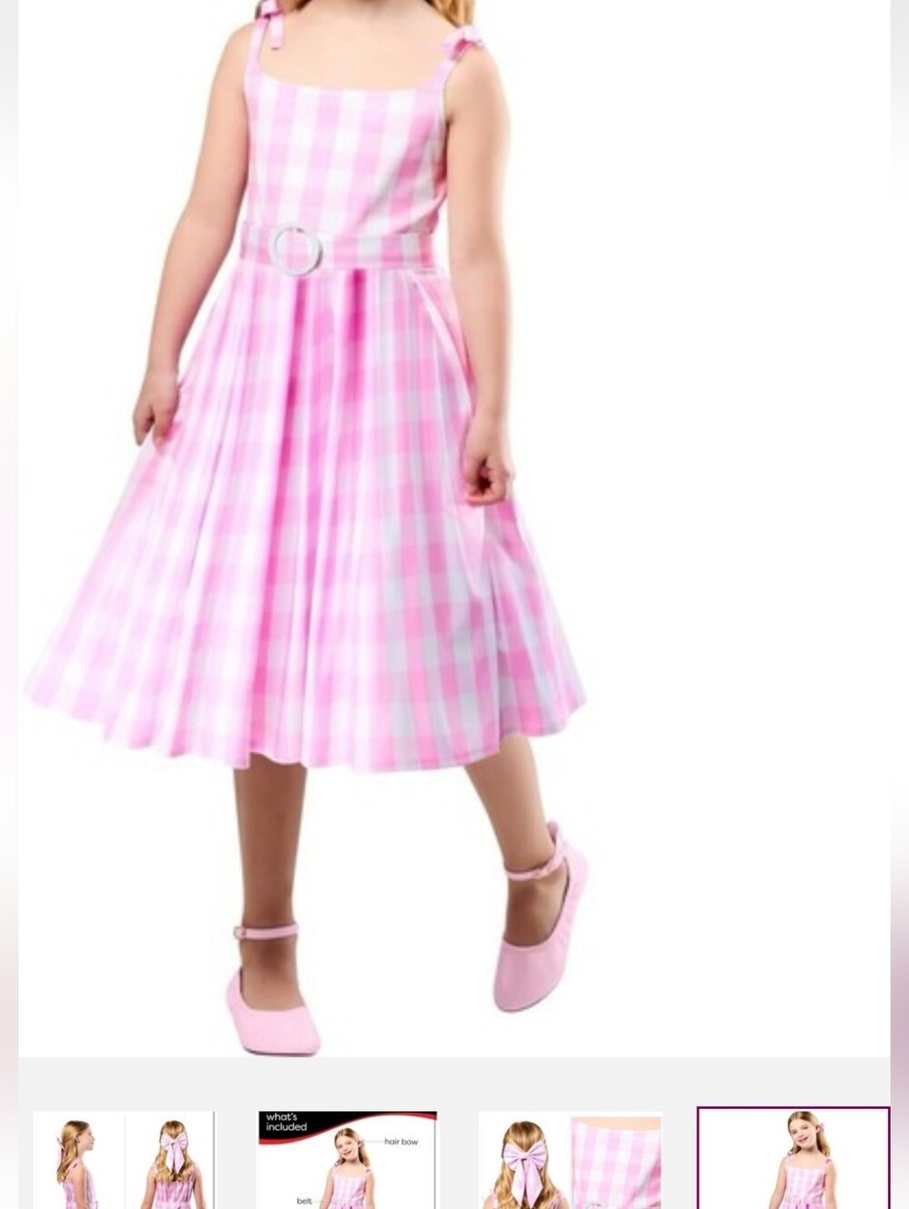 Barbie Costume Dress